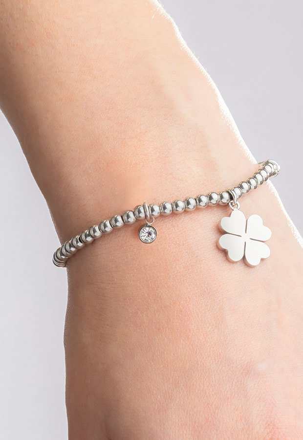 Pulsera lotus mujer